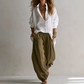 👚 Set camicia ampia e pantaloni a palazzo per donna – Look casual, tessuto fluido e versatile da abbinare | Perfetto per la quotidianità, l'ufficio e le occasioni speciali – Ora -50%! Spedizione gratuita