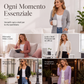 🌸 Novità autunno 2026 ✨ Cardigan di maglia mezzalungo con tasche