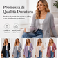 🌸 Novità autunno 2026 ✨ Cardigan di maglia mezzalungo con tasche