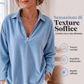 🌸Offerta Scontata del 50%💖 Top con cerniera dalla texture morbida