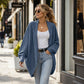 Cardigan da donna a taglio comodo con design a maniche a pipistrello