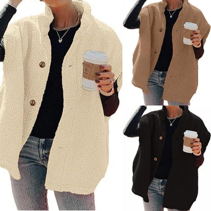 Gilet caldo senza maniche casual e versatile da donna