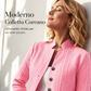 Blazer da donna testurizzato con bottoni