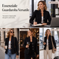 Blazer da donna testurizzato con bottoni