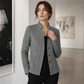 Blazer da donna testurizzato con bottoni