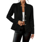 Blazer da donna testurizzato con bottoni