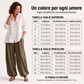 👚 Set camicia ampia e pantaloni a palazzo per donna – Look casual, tessuto fluido e versatile da abbinare | Perfetto per la quotidianità, l'ufficio e le occasioni speciali – Ora -50%! Spedizione gratuita