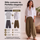👚 Set camicia ampia e pantaloni a palazzo per donna – Look casual, tessuto fluido e versatile da abbinare | Perfetto per la quotidianità, l'ufficio e le occasioni speciali – Ora -50%! Spedizione gratuita