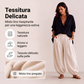 👚 Set camicia ampia e pantaloni a palazzo per donna – Look casual, tessuto fluido e versatile da abbinare | Perfetto per la quotidianità, l'ufficio e le occasioni speciali – Ora -50%! Spedizione gratuita