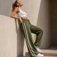 📢📢Sconto del 50%!!!🎉✨Pantaloni dritti a vita alta da donna