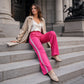 📢📢Sconto del 50%!!!🎉✨Pantaloni dritti a vita alta da donna