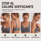 Reggiseno sportivo push-up da donna in rete a trama cava