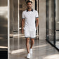 🛍️ Sconto del 50% – Set casual da uomo in 2 pezzi – outfit estivo comodo, traspirante e versatile per l'uso quotidiano e il tempo libero ☀️