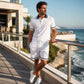 🛍️ Sconto del 50% – Set casual da uomo in 2 pezzi – outfit estivo comodo, traspirante e versatile per l'uso quotidiano e il tempo libero ☀️