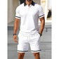 🛍️ Sconto del 50% – Set casual da uomo in 2 pezzi – outfit estivo comodo, traspirante e versatile per l'uso quotidiano e il tempo libero ☀️