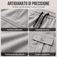 👖 SCONTO DEL 53%! 🏕️ Pantaloni cargo da uomo con vestibilità comoda – confortevoli, versatili e dotati di molte tasche – ideali per l'uso quotidiano, le attività all'aperto e il tempo libero ✨