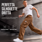 👖 SCONTO DEL 53%! 🏕️ Pantaloni cargo da uomo con vestibilità comoda – confortevoli, versatili e dotati di molte tasche – ideali per l'uso quotidiano, le attività all'aperto e il tempo libero ✨
