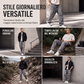 👖 SCONTO DEL 53%! 🏕️ Pantaloni cargo da uomo con vestibilità comoda – confortevoli, versatili e dotati di molte tasche – ideali per l'uso quotidiano, le attività all'aperto e il tempo libero ✨
