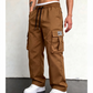 👖 SCONTO DEL 53%! 🏕️ Pantaloni cargo da uomo con vestibilità comoda – confortevoli, versatili e dotati di molte tasche – ideali per l'uso quotidiano, le attività all'aperto e il tempo libero ✨