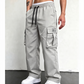 👖 SCONTO DEL 53%! 🏕️ Pantaloni cargo da uomo con vestibilità comoda – confortevoli, versatili e dotati di molte tasche – ideali per l'uso quotidiano, le attività all'aperto e il tempo libero ✨