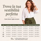 Completo da donna con camicia elegante e gonna con cintura