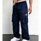👖 SCONTO DEL 53%! 🏕️ Pantaloni cargo da uomo con vestibilità comoda – confortevoli, versatili e dotati di molte tasche – ideali per l'uso quotidiano, le attività all'aperto e il tempo libero ✨