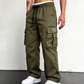 👖 SCONTO DEL 53%! 🏕️ Pantaloni cargo da uomo con vestibilità comoda – confortevoli, versatili e dotati di molte tasche – ideali per l'uso quotidiano, le attività all'aperto e il tempo libero ✨