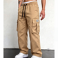 👖 SCONTO DEL 53%! 🏕️ Pantaloni cargo da uomo con vestibilità comoda – confortevoli, versatili e dotati di molte tasche – ideali per l'uso quotidiano, le attività all'aperto e il tempo libero ✨