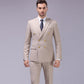 Completo da uomo 2 pezzi: giacca slim fit e pantaloni