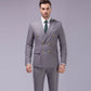 Completo da uomo 2 pezzi: giacca slim fit e pantaloni