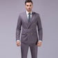 Completo da uomo 2 pezzi: giacca slim fit e pantaloni