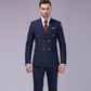 Completo da uomo 2 pezzi: giacca slim fit e pantaloni