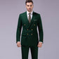Completo da uomo 2 pezzi: giacca slim fit e pantaloni