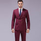Completo da uomo 2 pezzi: giacca slim fit e pantaloni