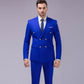Completo da uomo 2 pezzi: giacca slim fit e pantaloni