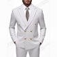 Completo da uomo 2 pezzi: giacca slim fit e pantaloni