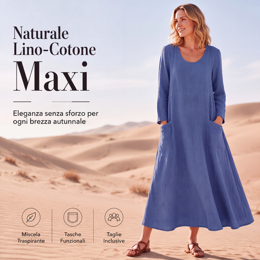 📢📢Sconto del 50%!!!🎉✨ Il tormentone estivo 2026 – pazzesco! Abito da donna a maniche lunghe in tinta unita