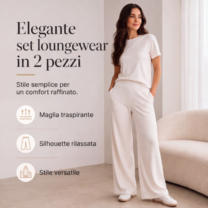 🔥 SCONTO DEL 50% ✨ Completo Lounge da Donna – Morbido ed Elegante