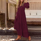 Abiti da donna casual versatili con scollo a V e taglio comodo
