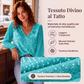 💎 Offerta esclusiva 👚 Top da donna con scollo a V e paillettes – Aspetto glamour ed elegante