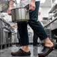 Scarpe da Lavoro Impermeabili & Antigrasso con Suola Ammortizzata
