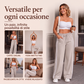 📢📢Sconto del 50%!!!🎉✨Pantaloni dritti a vita alta da donna