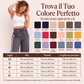 📢📢Sconto del 50%!!!🎉✨Pantaloni dritti a vita alta da donna