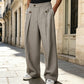 📢📢Sconto del 50%!!!🎉✨Pantaloni da uomo dal taglio dritto e che non si sgualciscono