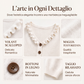 Cardigan in maglia con colletto a volant da donna