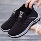 Sneakers slip-on da donna traspiranti e comode