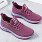 Sneakers slip-on da donna traspiranti e comode