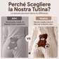 Tuta intera da donna in peluche con cappuccio e maniche lunghe