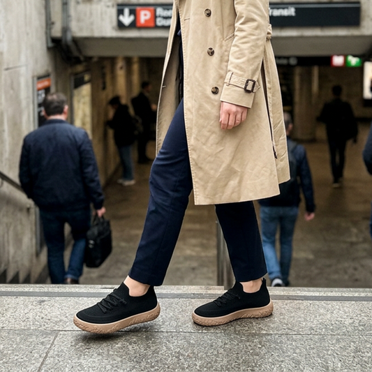Sneakers da donna in rete leggera e traspirante