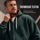 📢📢Sconto del 50%!!!🎉✨Felpa da uomo con cappuccio in maglia a rombi e cerniera integrale – Maglia a rombi alla moda, pratica cerniera integrale e look casual – Perfetta per la vita quotidiana, il tempo libero e le giornate fresche